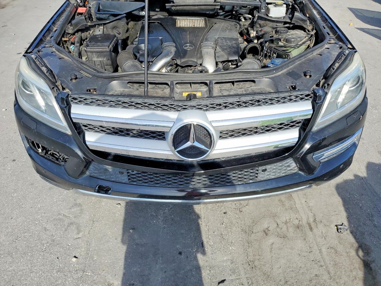 2013 Mercedes-benz Gl 450 4matic Черный vin: 4JGDF7CE1DA133300