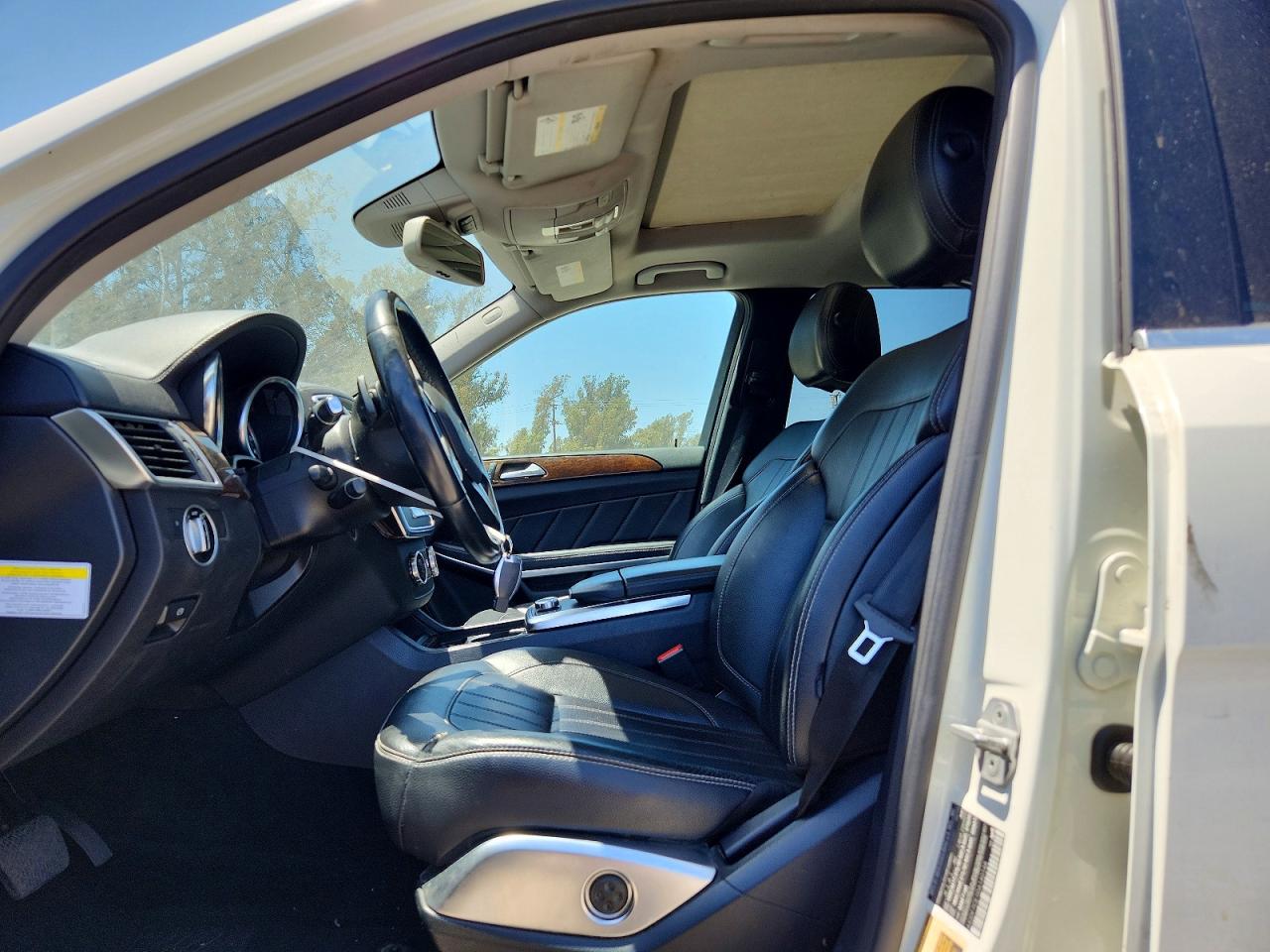 2013 Mercedes-benz Gl 450 4matic White vin: 4JGDF7CE1DA140148