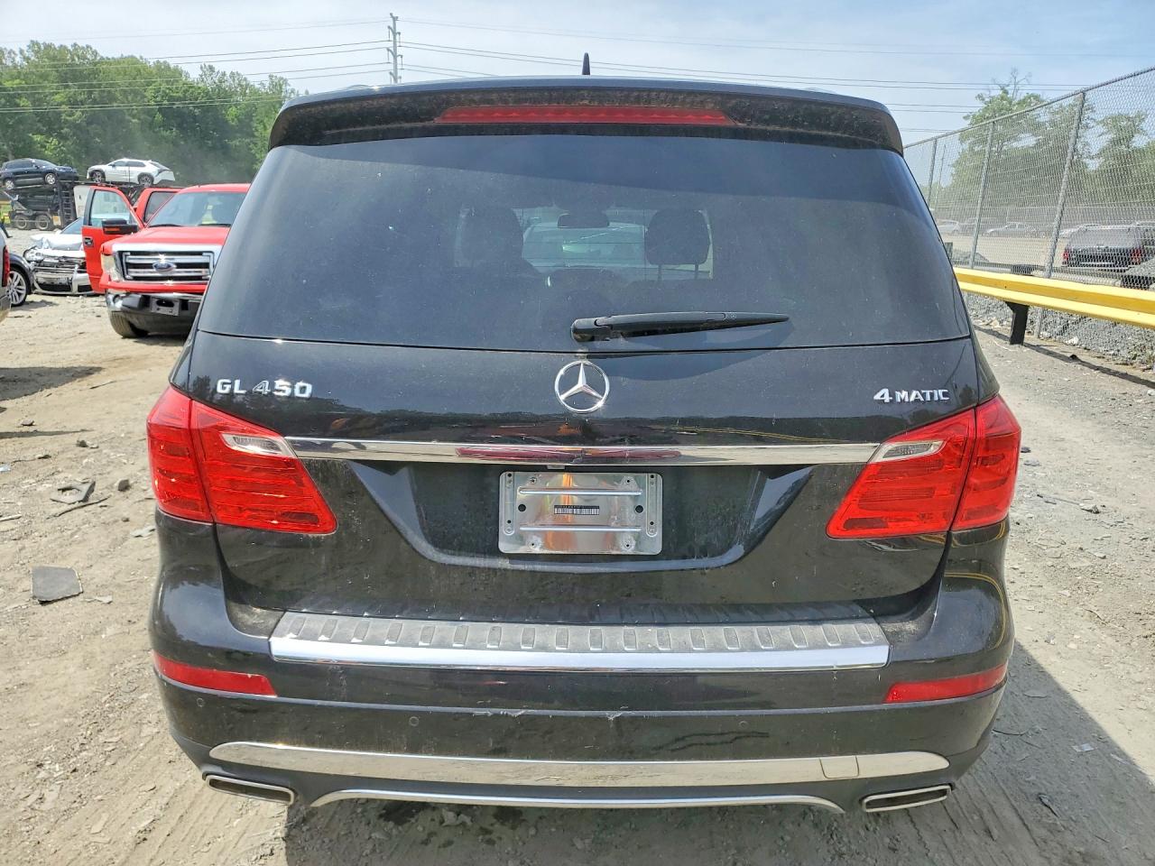 2013 Mercedes-benz Gl 450 4matic Черный vin: 4JGDF7CE1DA155913