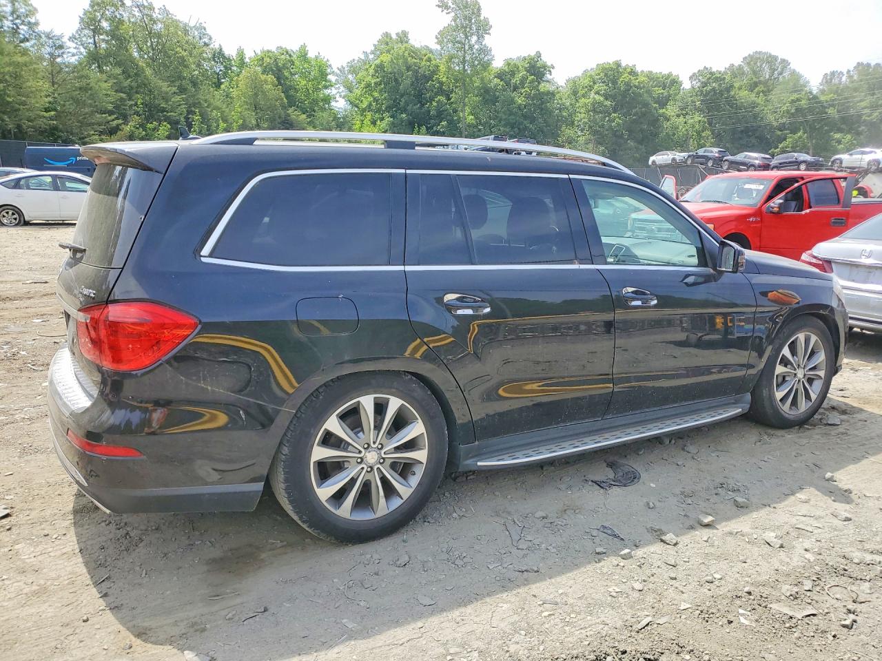 2013 Mercedes-benz Gl 450 4matic Черный vin: 4JGDF7CE1DA155913