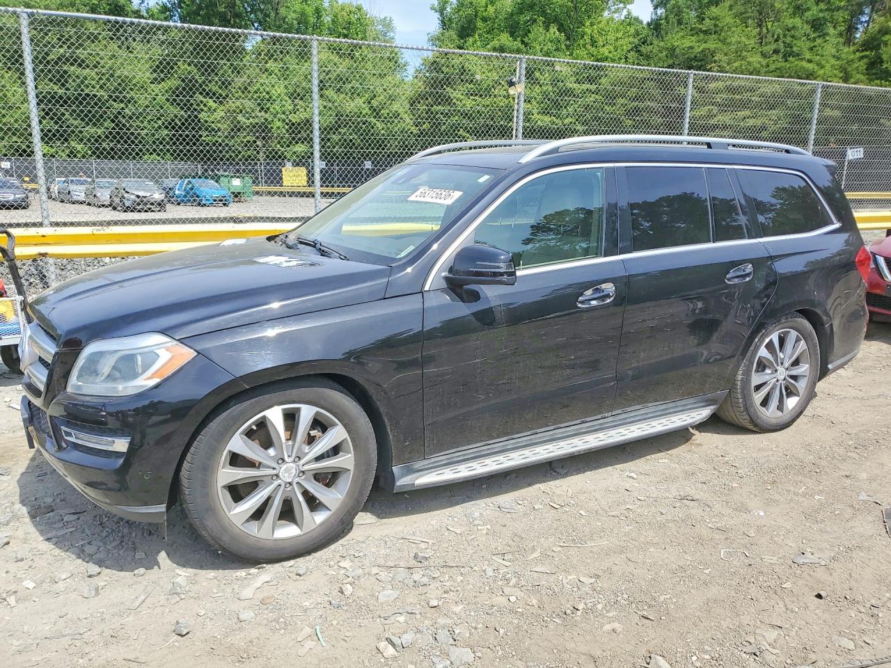 2013 Mercedes-benz Gl 450 4matic Черный vin: 4JGDF7CE1DA155913