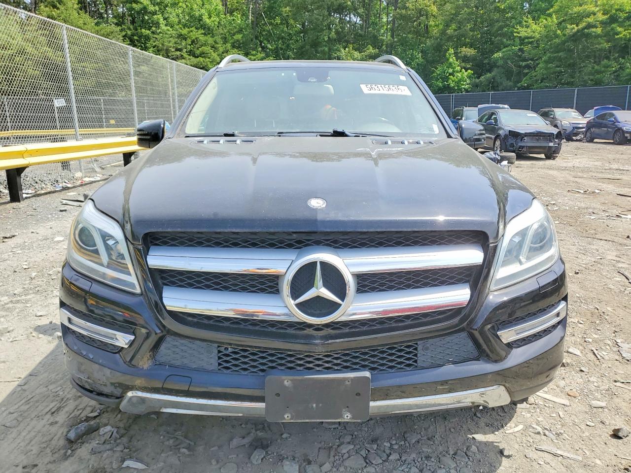 2013 Mercedes-benz Gl 450 4matic Черный vin: 4JGDF7CE1DA155913
