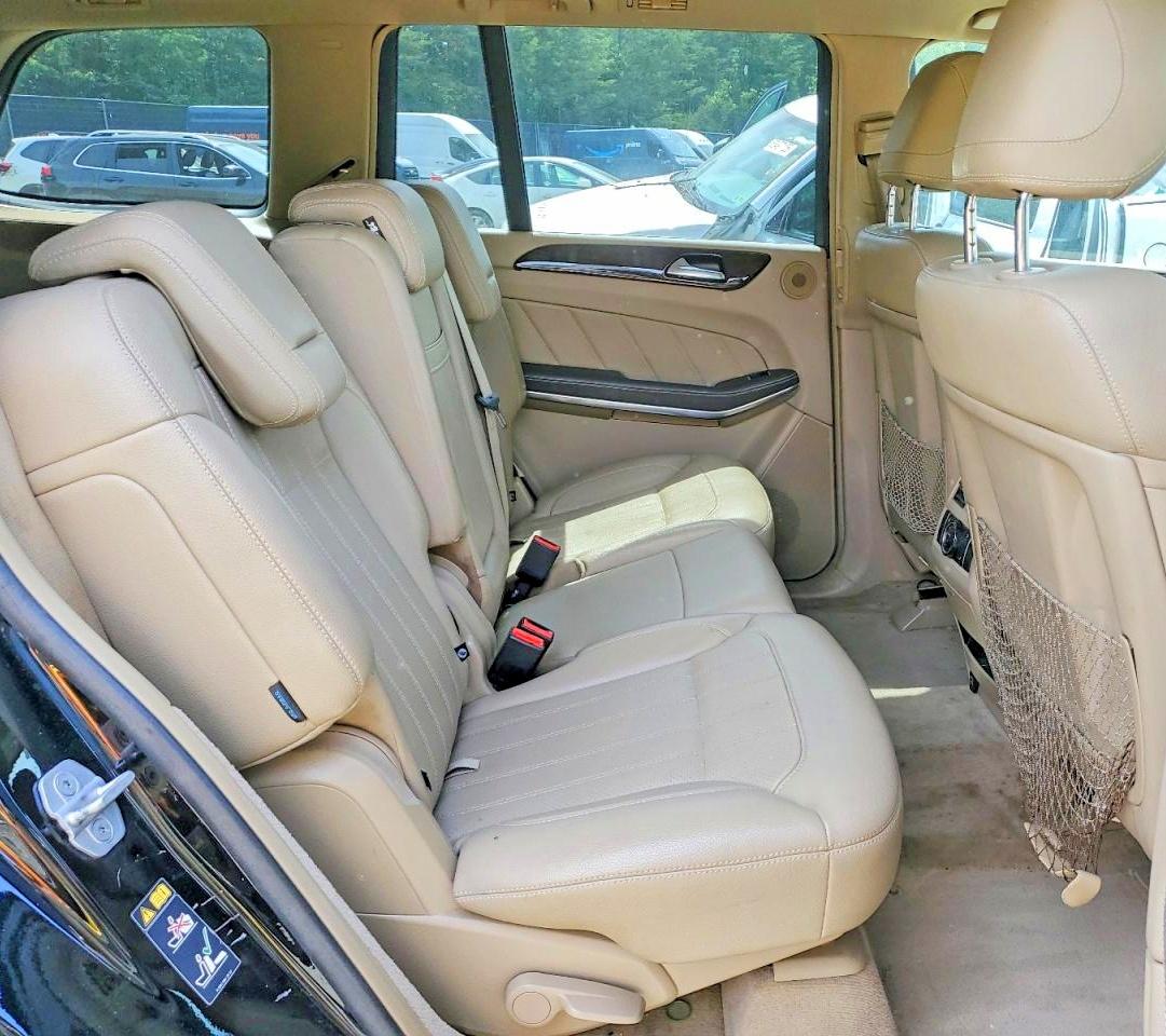 2013 Mercedes-benz Gl 450 4matic Черный vin: 4JGDF7CE1DA155913