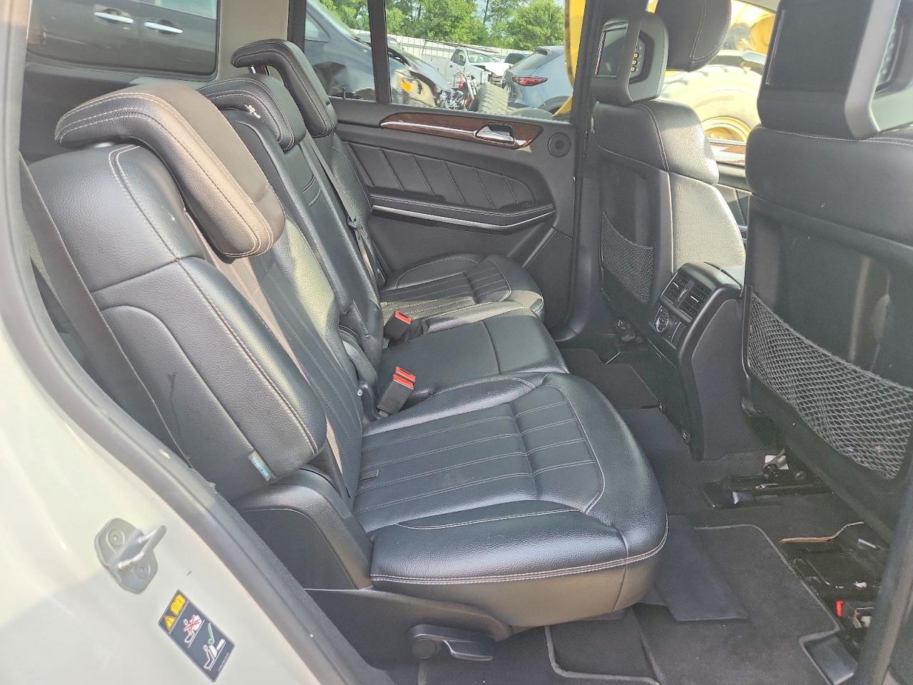 2013 Mercedes-benz Gl 450 4matic Кремовый vin: 4JGDF7CE1DA156642