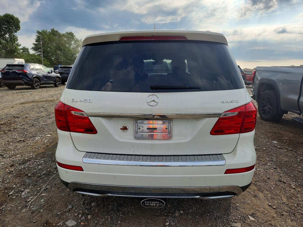 2013 Mercedes-benz Gl 450 4matic Кремовый vin: 4JGDF7CE1DA156642