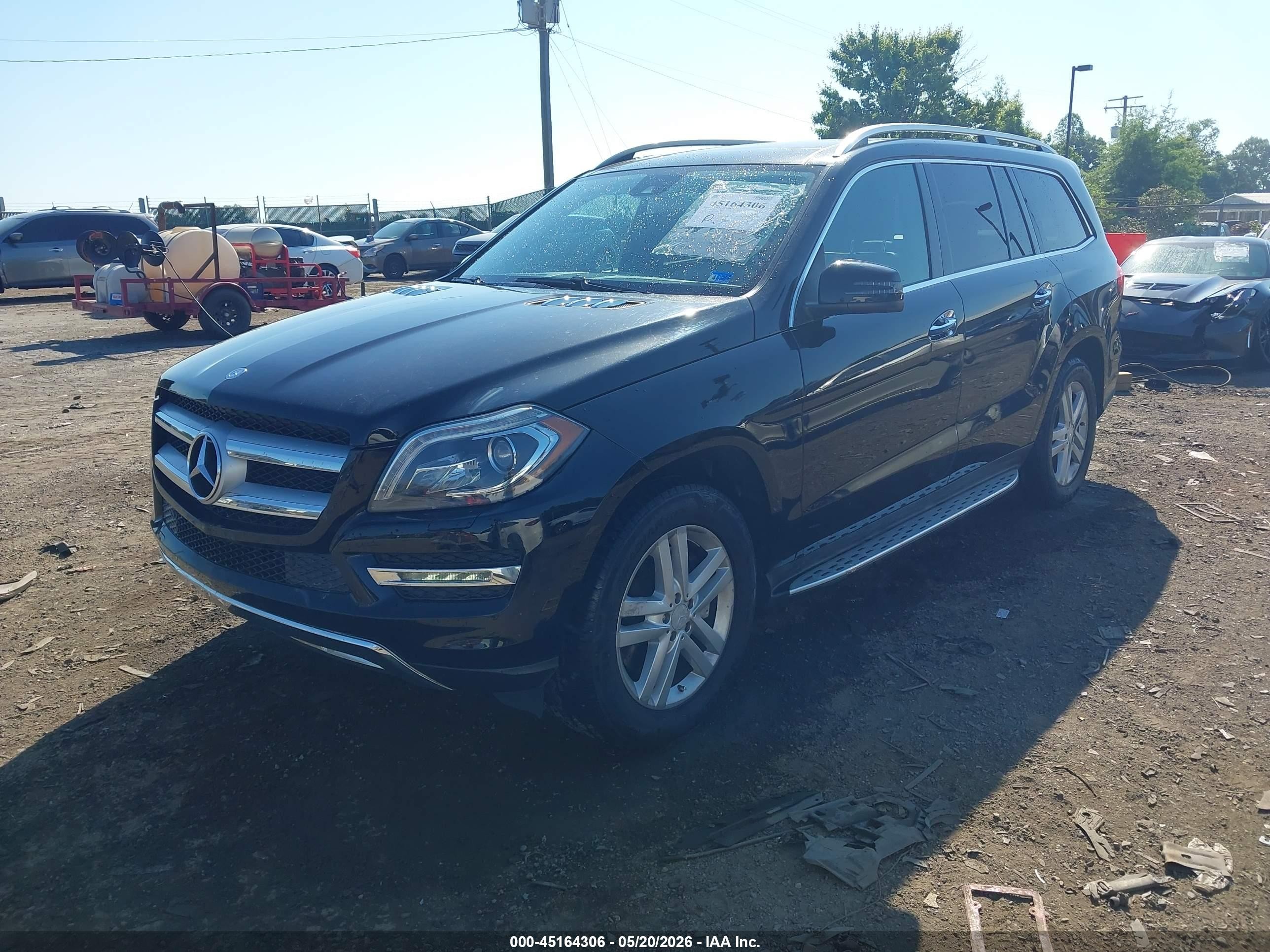 2013 Mercedes-benz Gl 450 4matic Black vin: 4JGDF7CE1DA178429