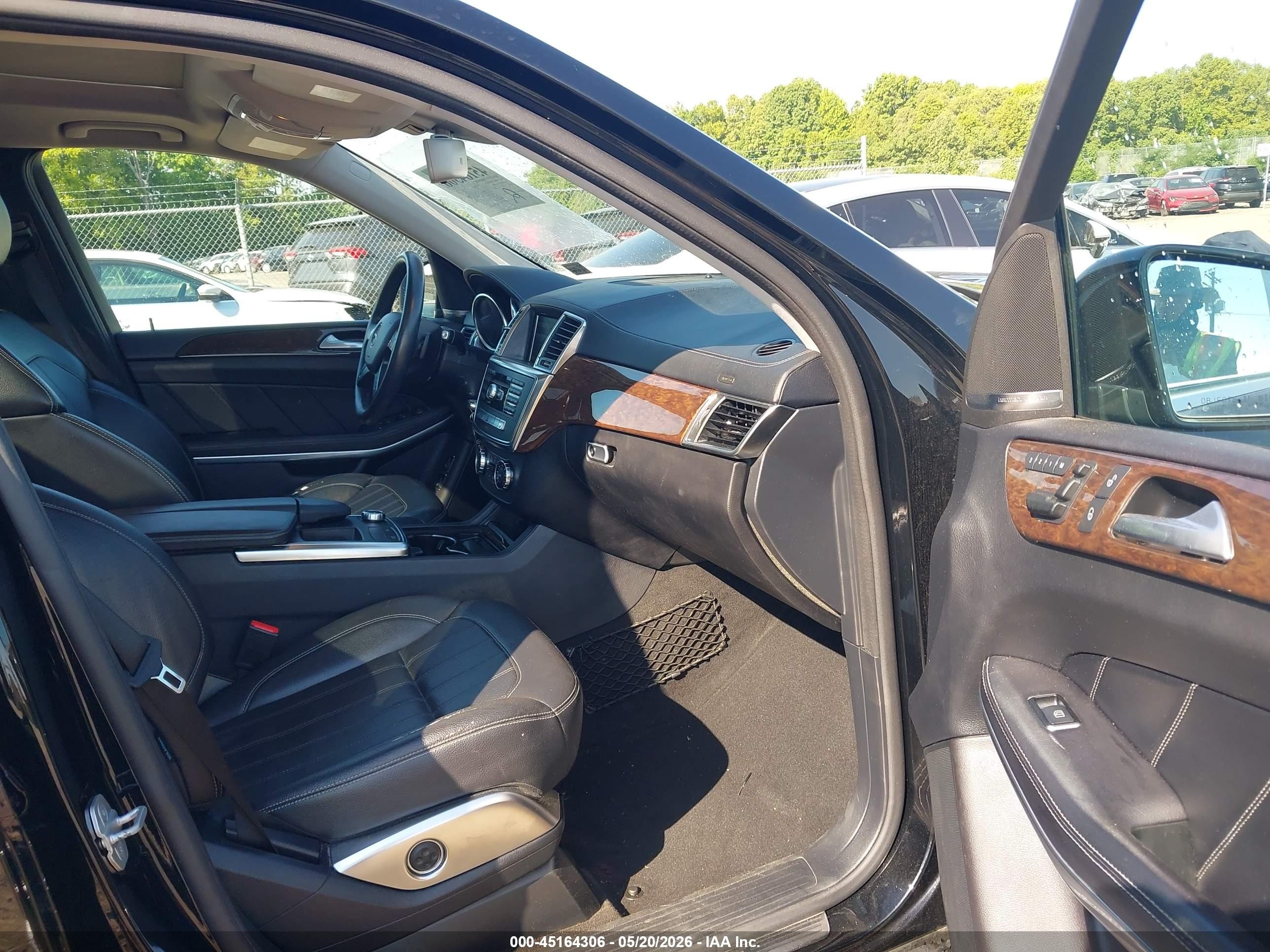 2013 Mercedes-benz Gl 450 4matic Black vin: 4JGDF7CE1DA178429