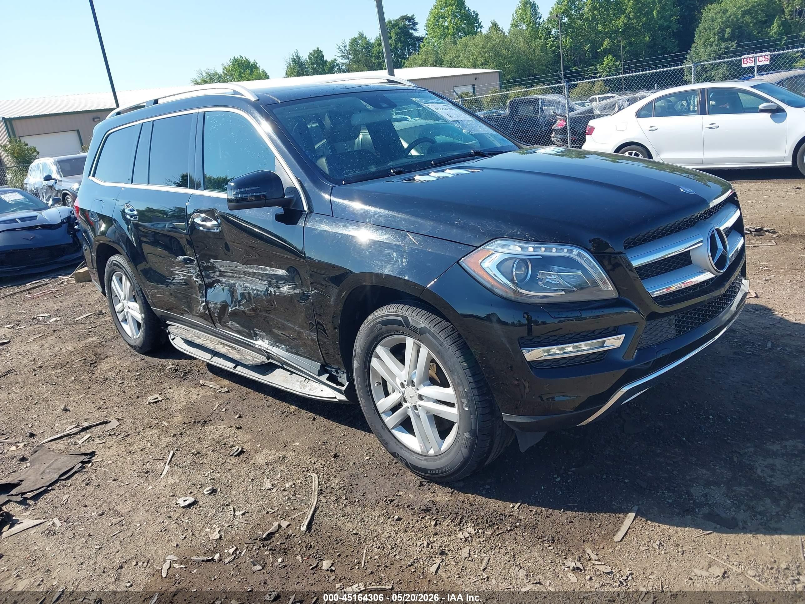 2013 Mercedes-benz Gl 450 4matic Black vin: 4JGDF7CE1DA178429