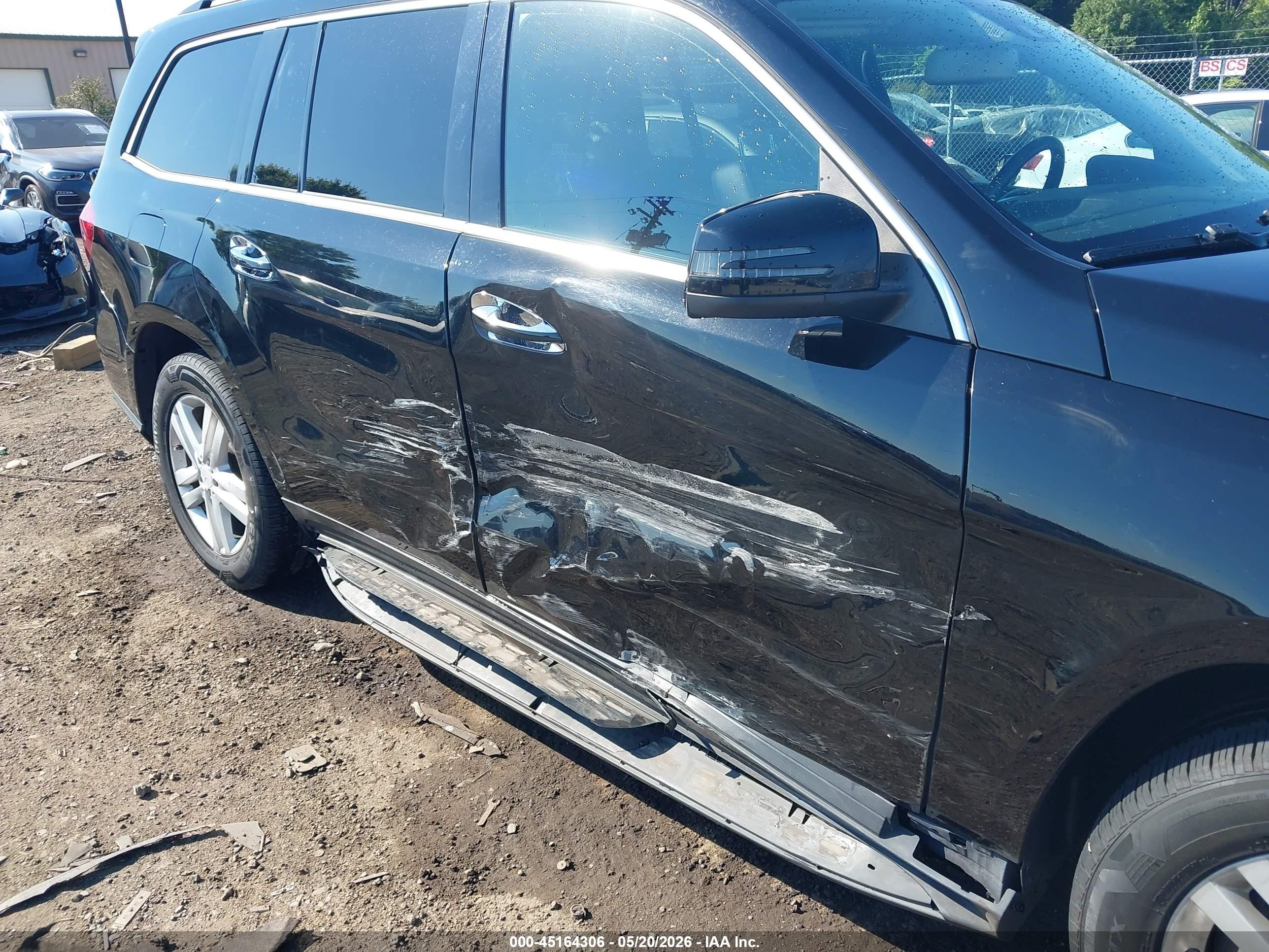 2013 Mercedes-benz Gl 450 4matic Black vin: 4JGDF7CE1DA178429