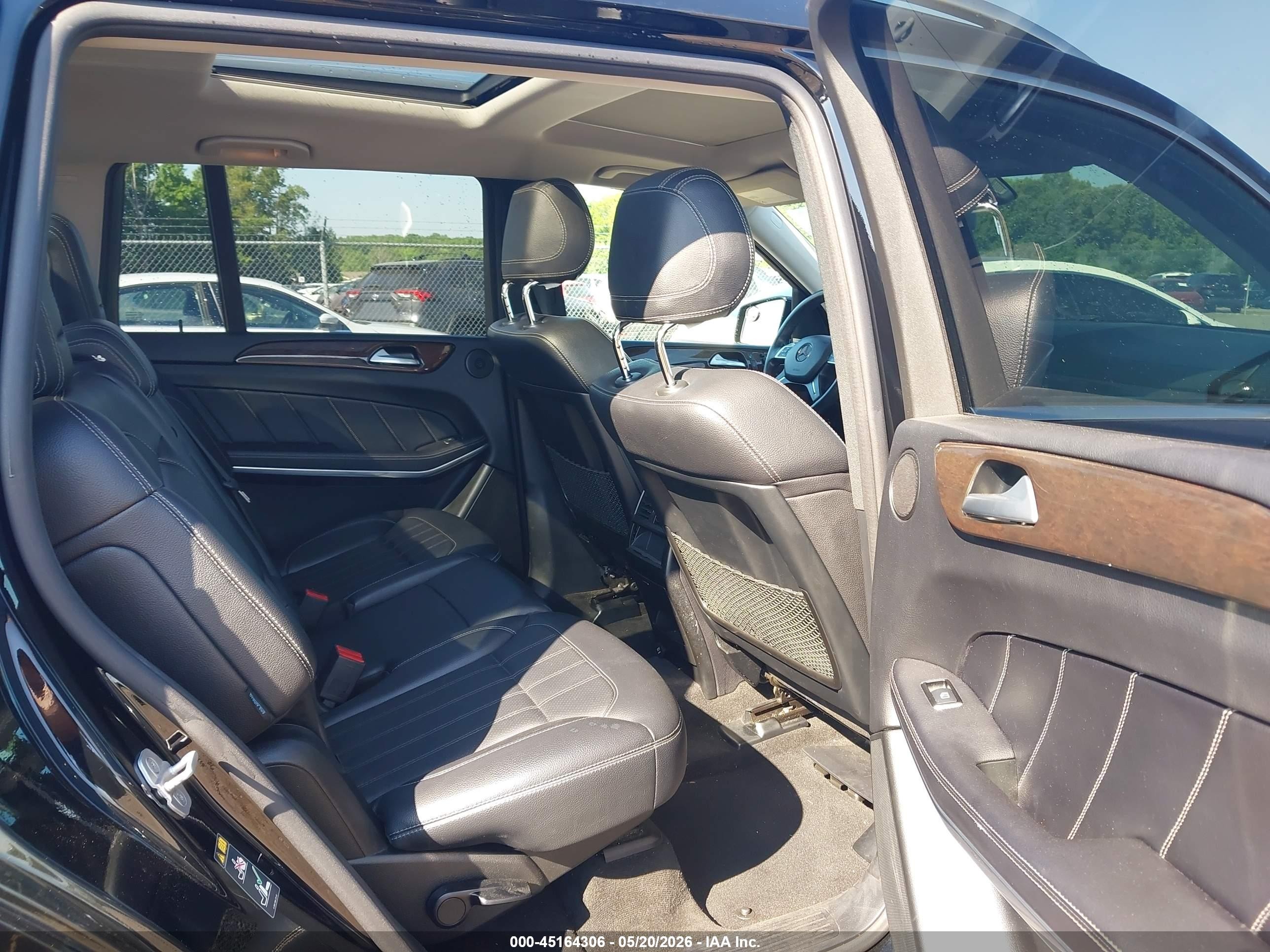 2013 Mercedes-benz Gl 450 4matic Black vin: 4JGDF7CE1DA178429