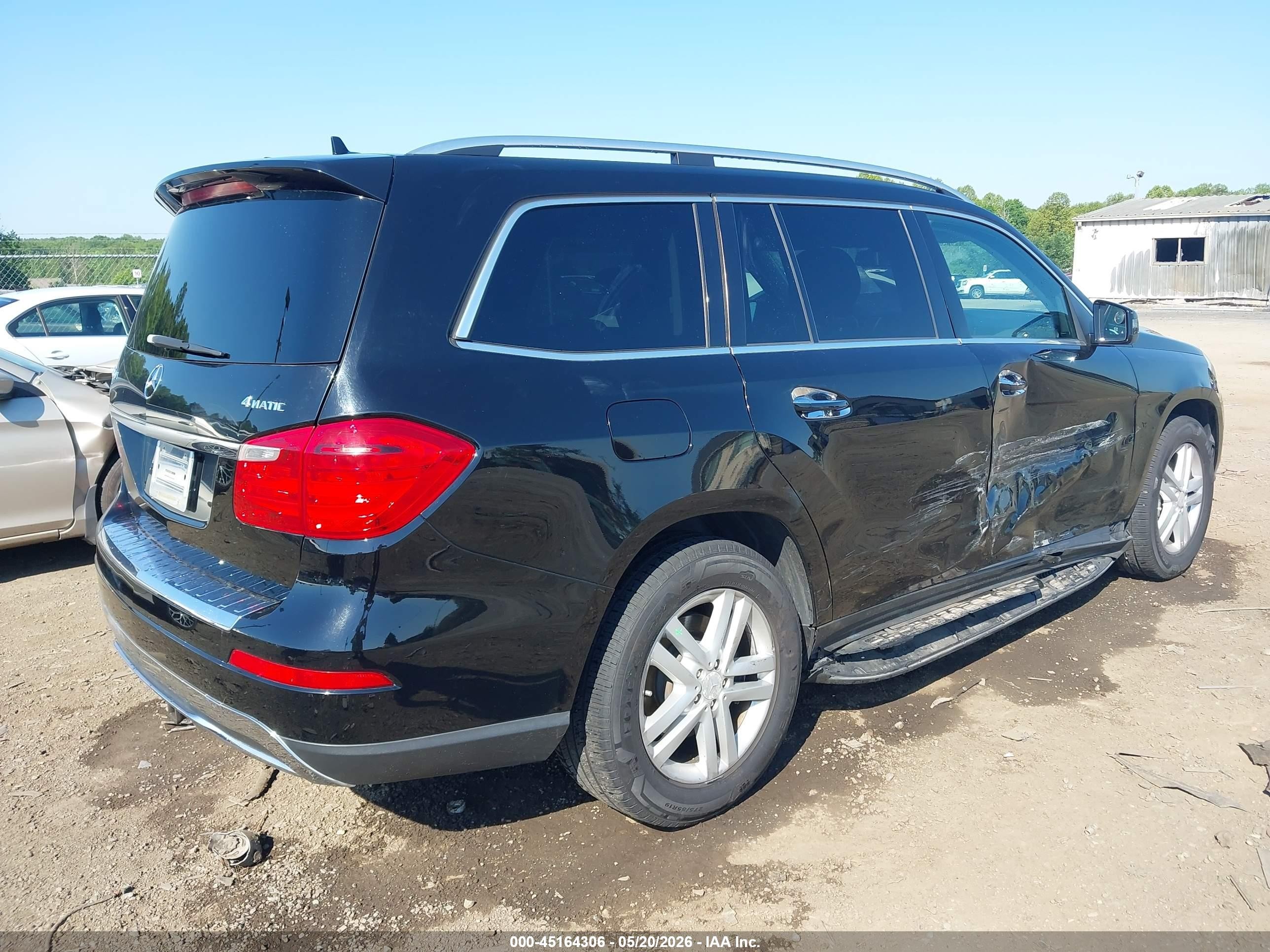 2013 Mercedes-benz Gl 450 4matic Black vin: 4JGDF7CE1DA178429