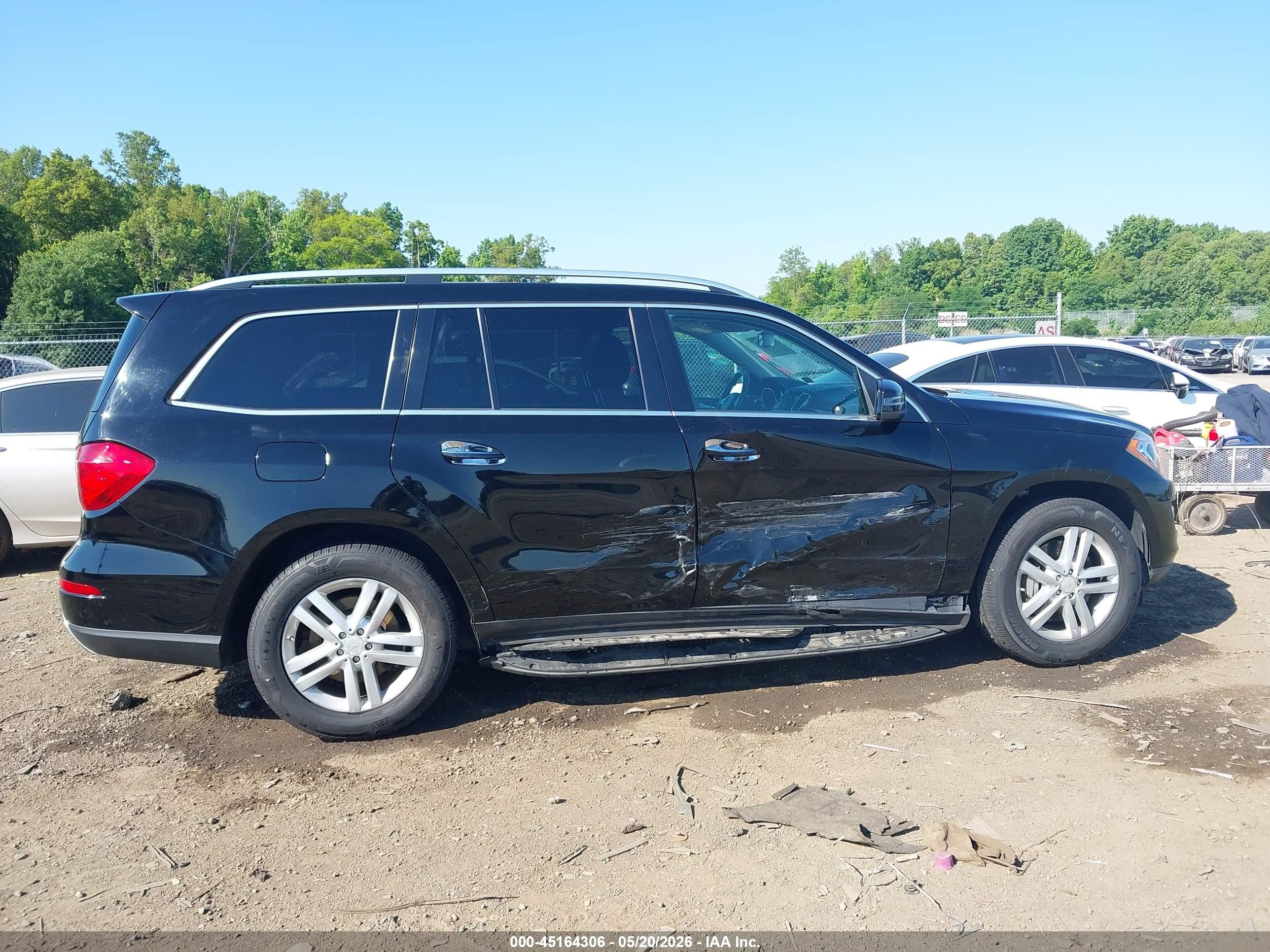 2013 Mercedes-benz Gl 450 4matic Black vin: 4JGDF7CE1DA178429