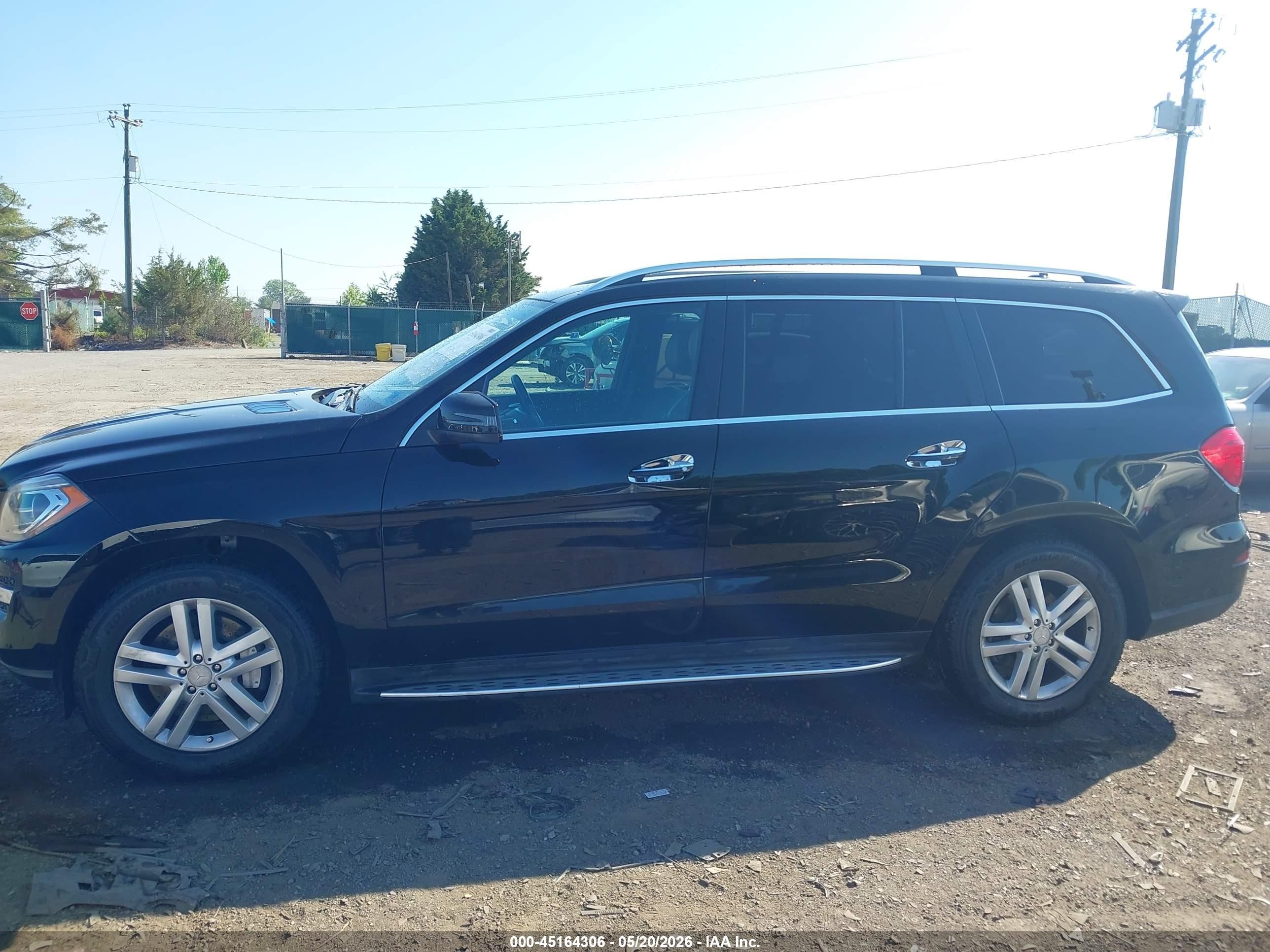 2013 Mercedes-benz Gl 450 4matic Black vin: 4JGDF7CE1DA178429