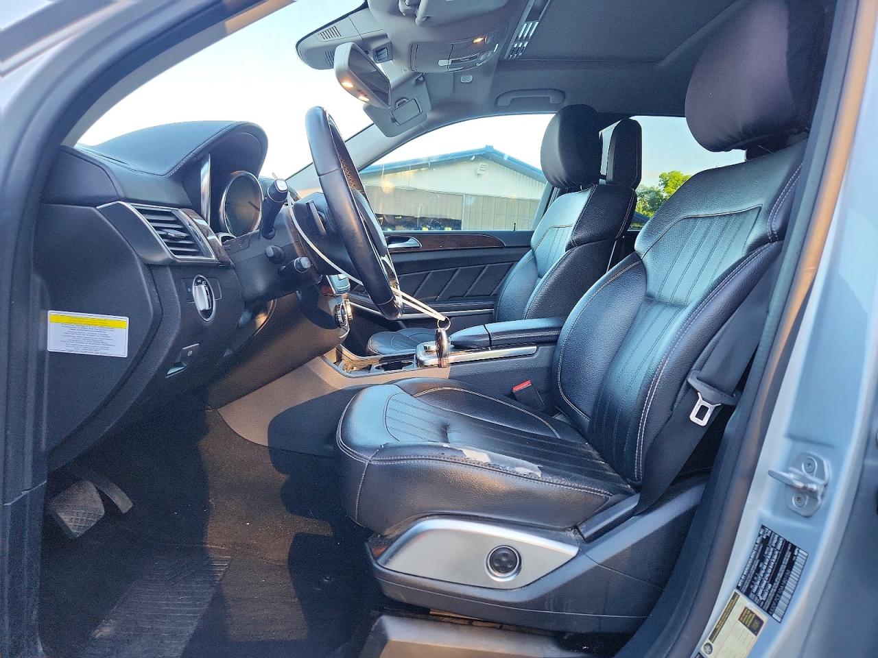 2013 Mercedes-benz Gl 450 4matic Silver vin: 4JGDF7CE1DA180150