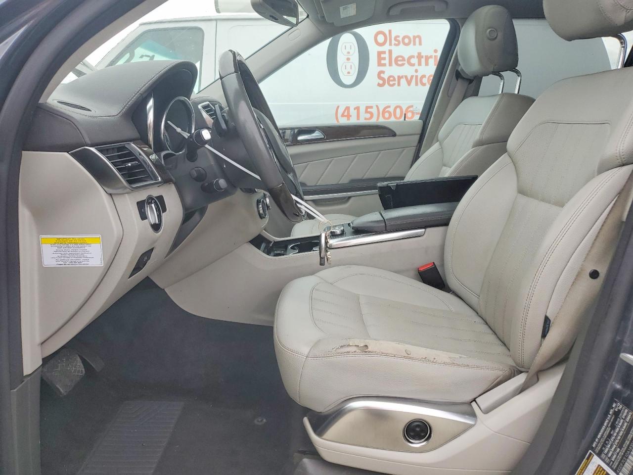 2013 Mercedes-benz Gl 450 4matic Gray vin: 4JGDF7CE1DA183016