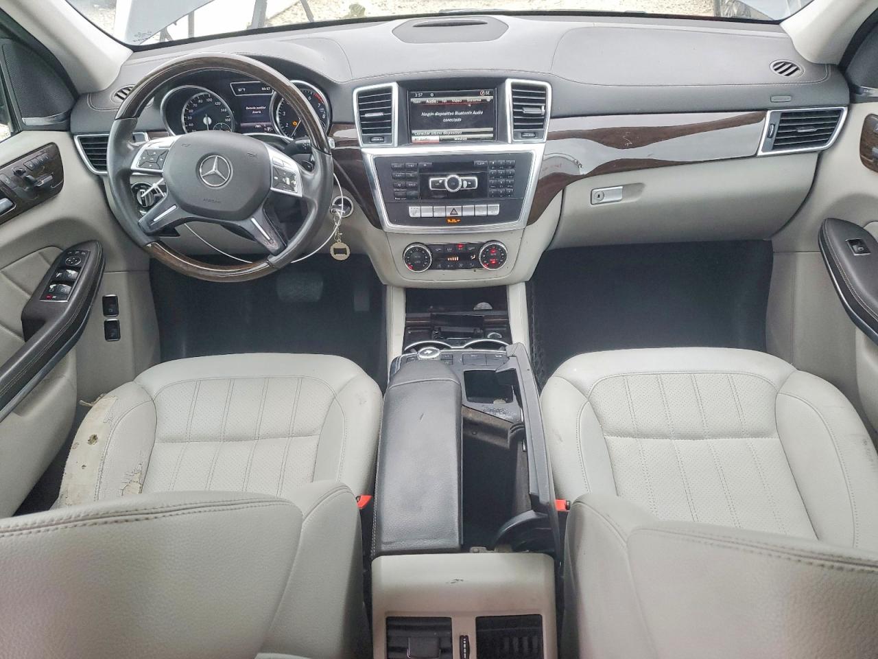 2013 Mercedes-benz Gl 450 4matic Gray vin: 4JGDF7CE1DA183016