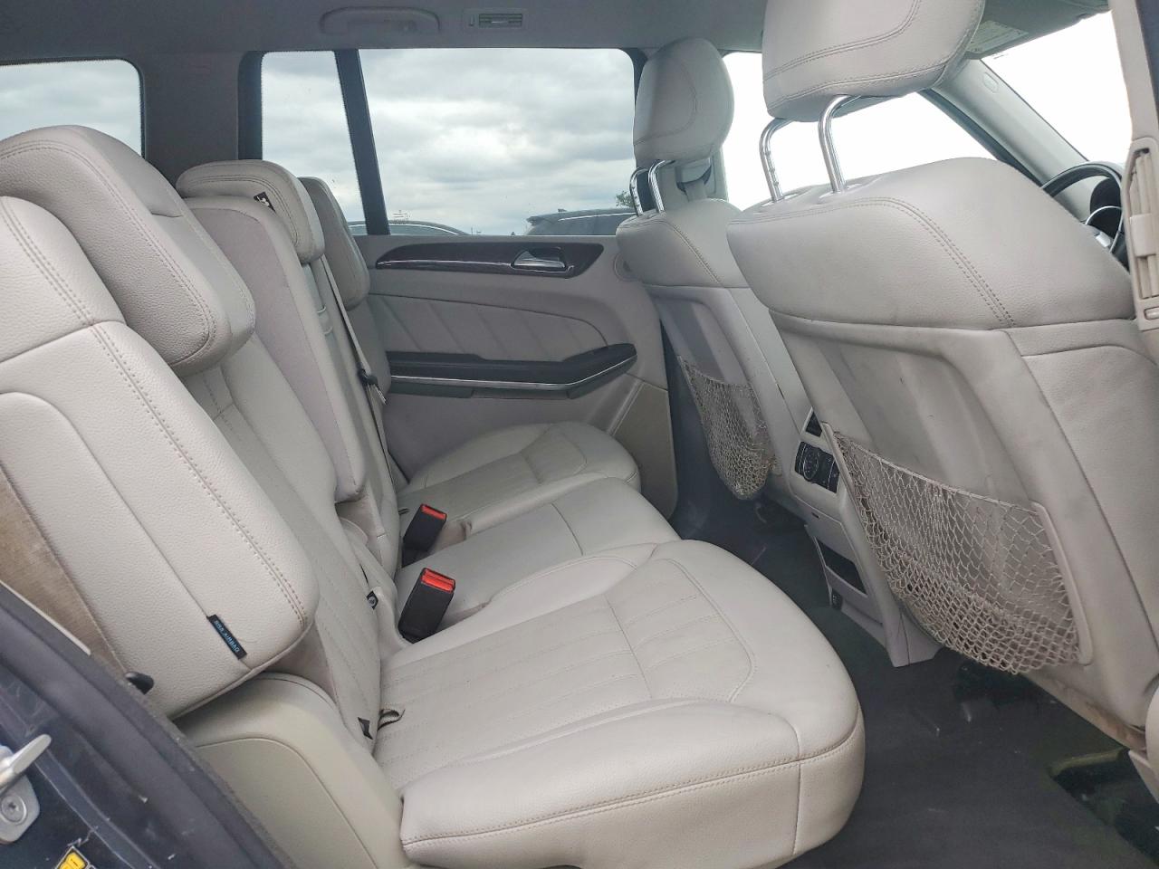 2013 Mercedes-benz Gl 450 4matic Gray vin: 4JGDF7CE1DA183016