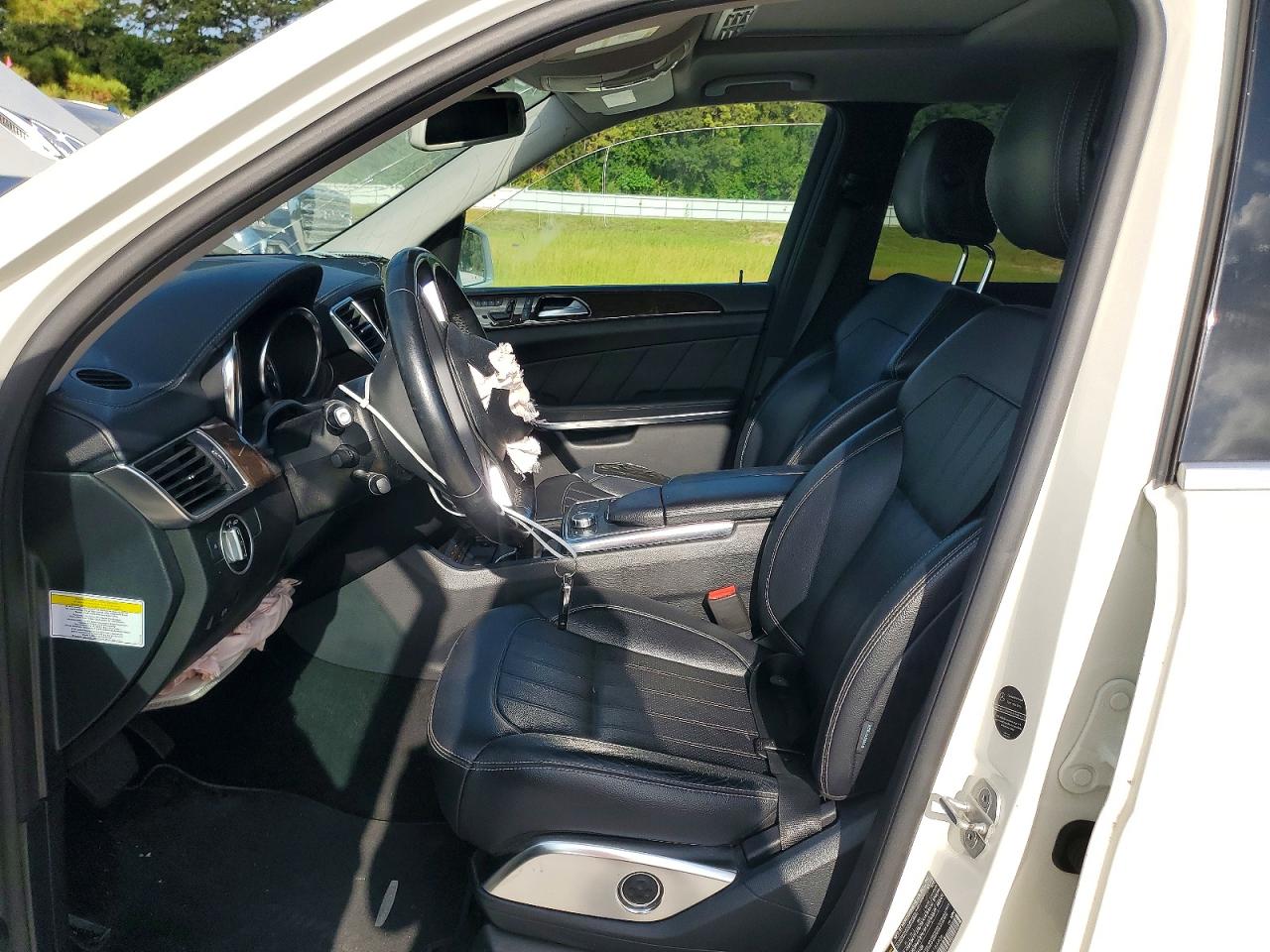 2013 Mercedes-benz Gl 450 4matic Белый vin: 4JGDF7CE1DA186806