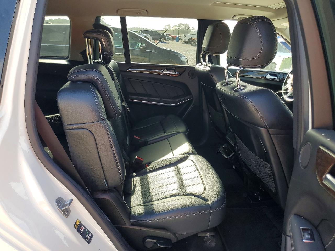 2013 Mercedes-benz Gl 450 4matic Белый vin: 4JGDF7CE1DA186806