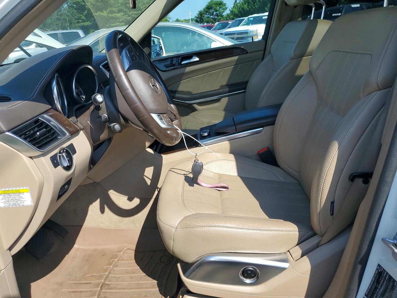2013 Mercedes-benz Gl 450 4matic White vin: 4JGDF7CE1DA241013
