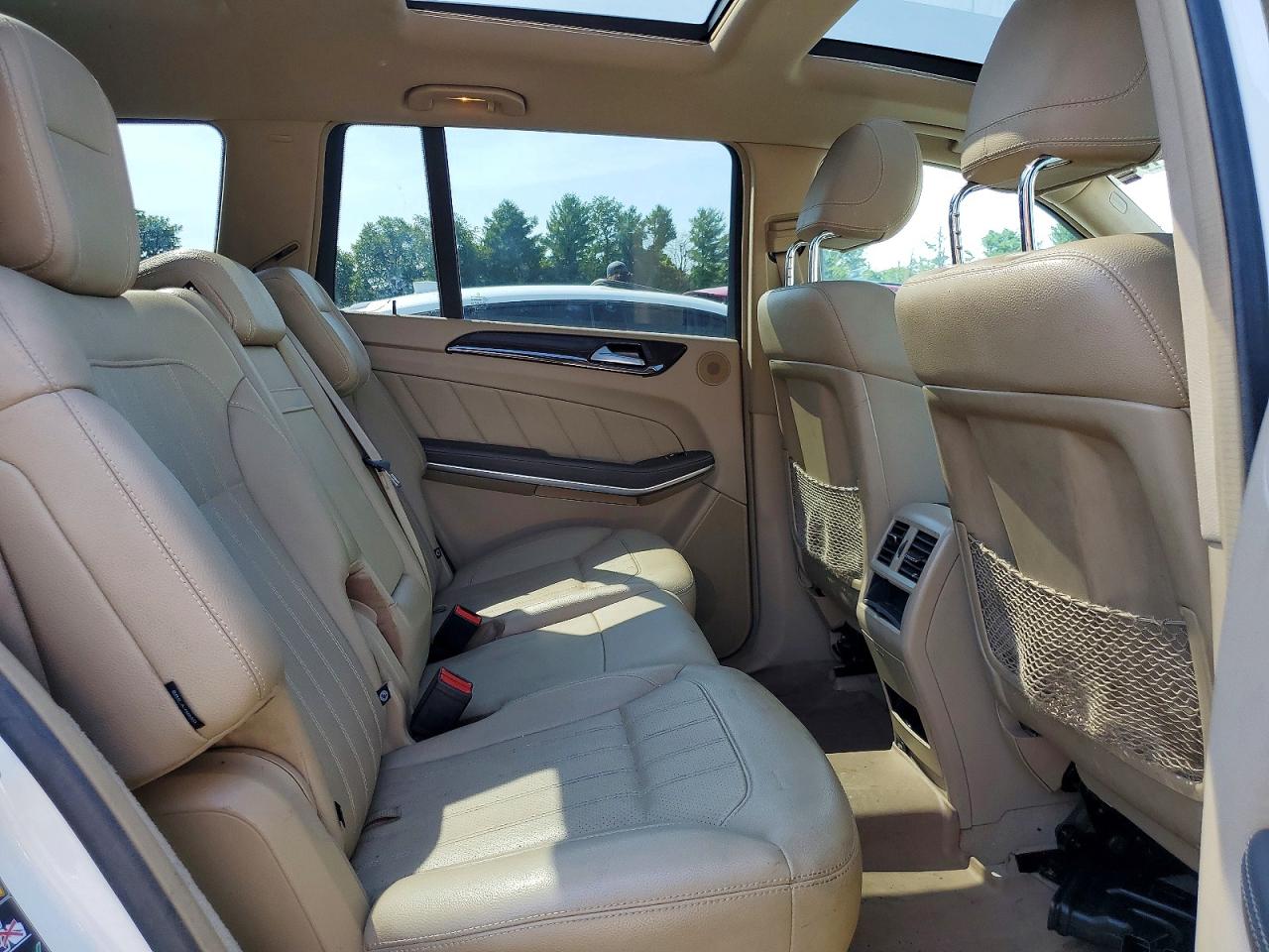 2013 Mercedes-benz Gl 450 4matic White vin: 4JGDF7CE1DA241013