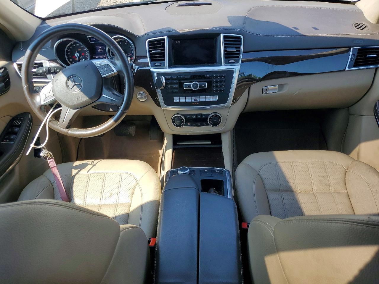 2013 Mercedes-benz Gl 450 4matic White vin: 4JGDF7CE1DA241013