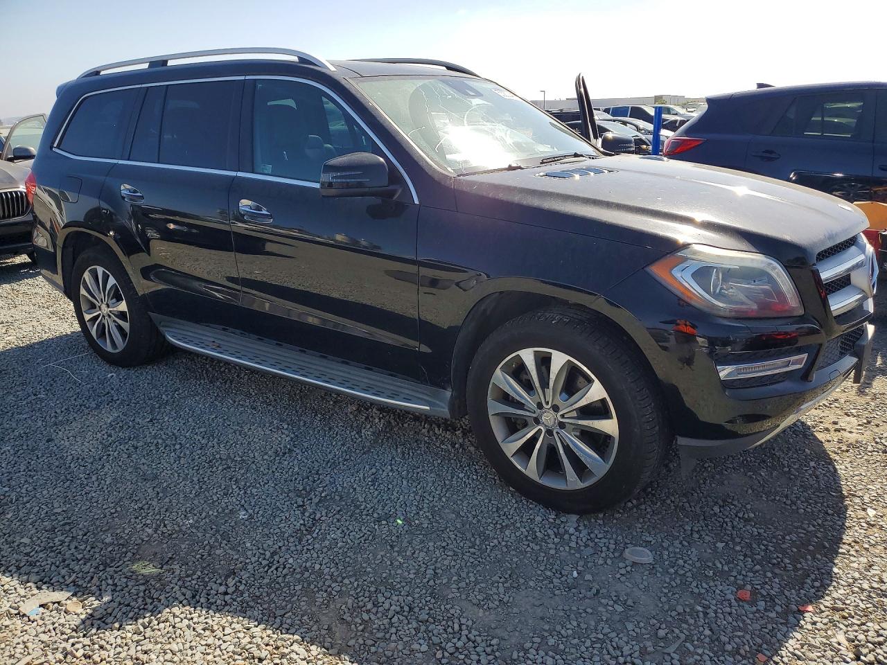 2013 Mercedes-benz Gl 450 4matic Черный vin: 4JGDF7CE1DA254537