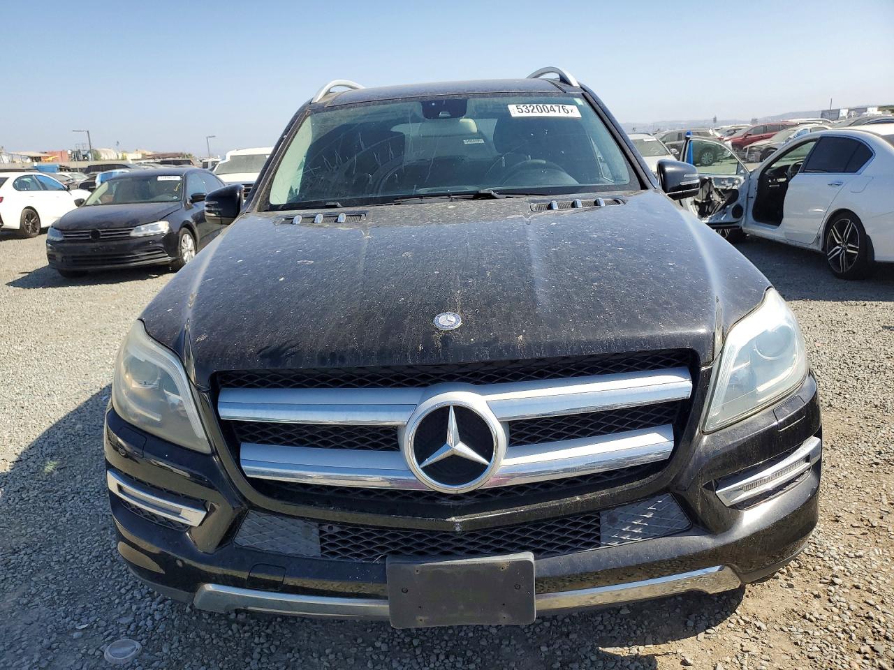 2013 Mercedes-benz Gl 450 4matic Черный vin: 4JGDF7CE1DA254537