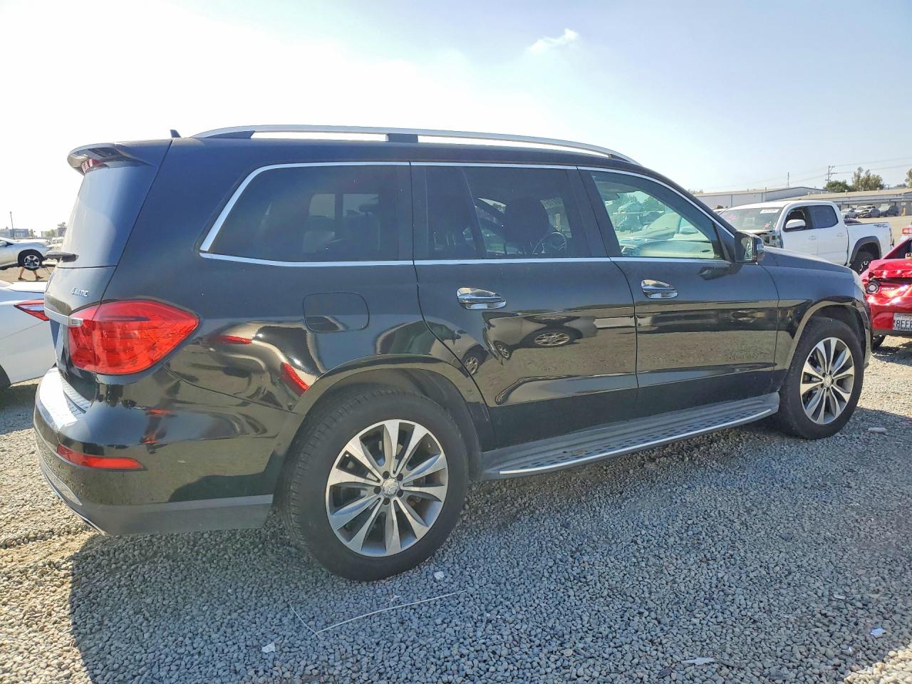 2013 Mercedes-benz Gl 450 4matic Черный vin: 4JGDF7CE1DA254537