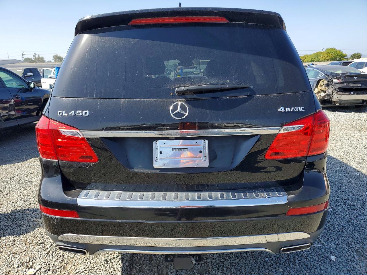 2013 Mercedes-benz Gl 450 4matic Черный vin: 4JGDF7CE1DA254537