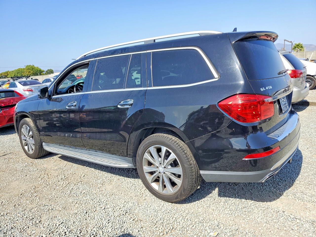 2013 Mercedes-benz Gl 450 4matic Черный vin: 4JGDF7CE1DA254537