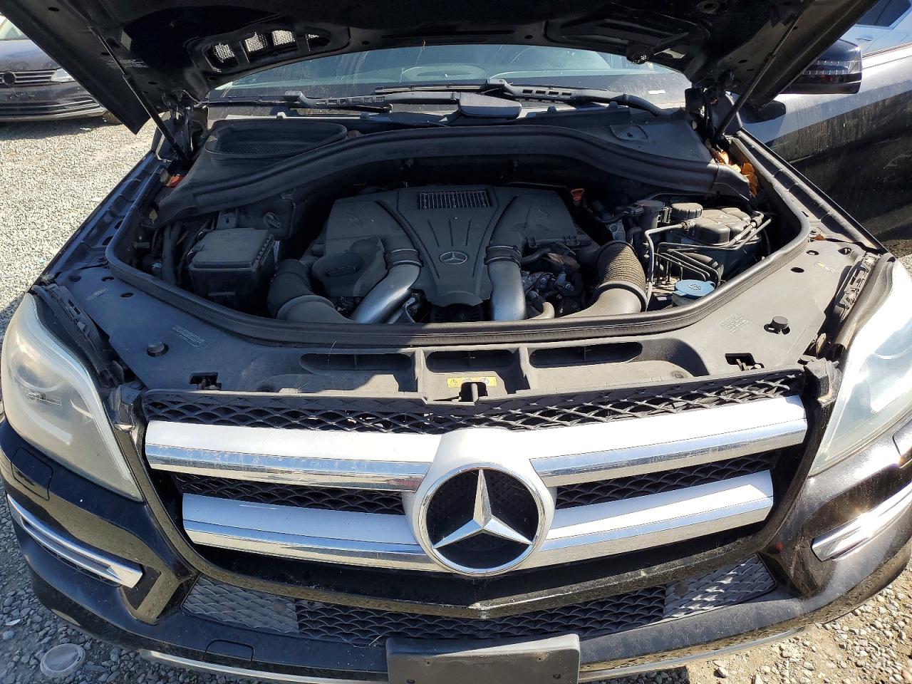 2013 Mercedes-benz Gl 450 4matic Черный vin: 4JGDF7CE1DA254537