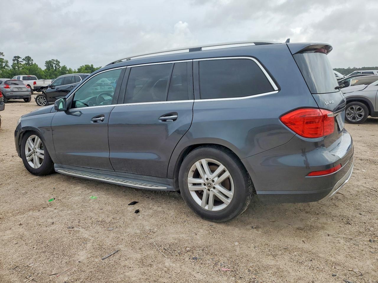 2013 Mercedes-benz Gl 450 4matic Gray vin: 4JGDF7CE1DA255509