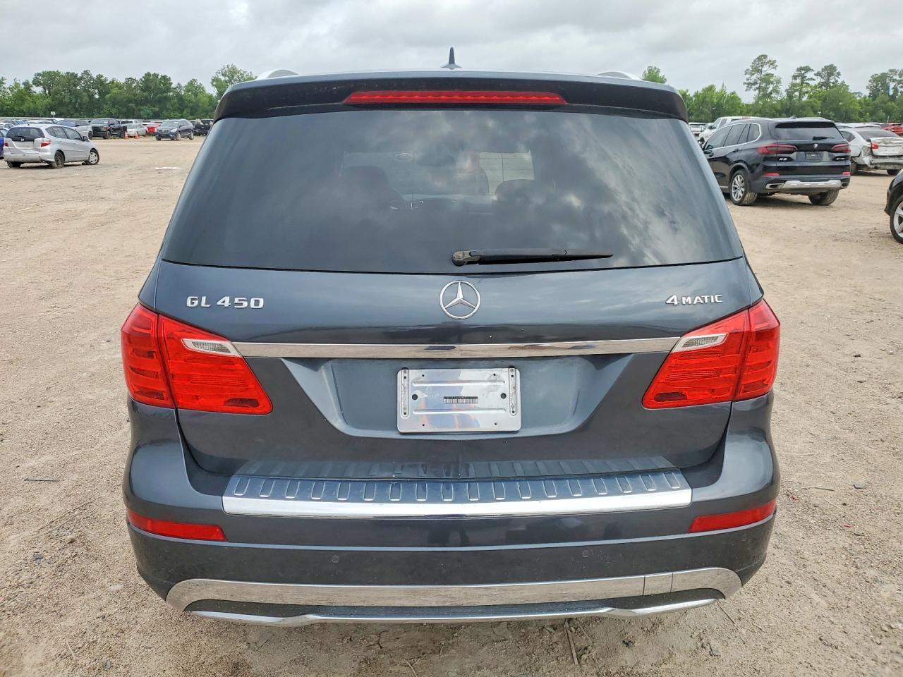 2013 Mercedes-benz Gl 450 4matic Gray vin: 4JGDF7CE1DA255509