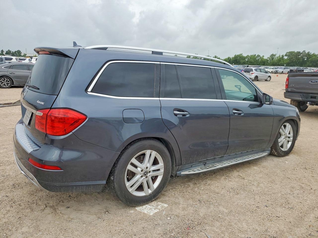 2013 Mercedes-benz Gl 450 4matic Gray vin: 4JGDF7CE1DA255509