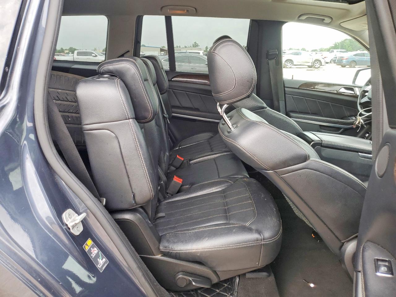 2013 Mercedes-benz Gl 450 4matic Gray vin: 4JGDF7CE1DA255509