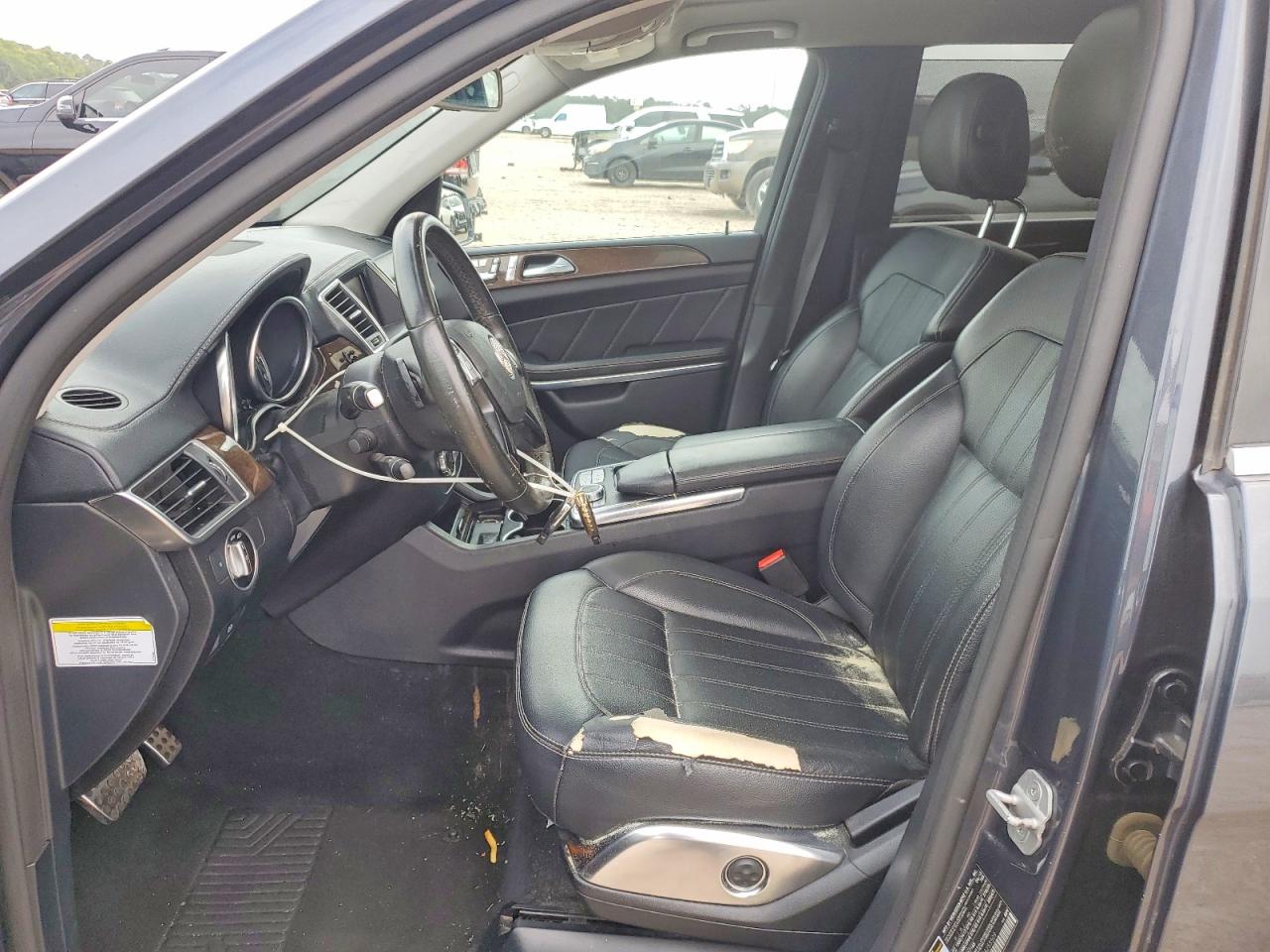 2013 Mercedes-benz Gl 450 4matic Gray vin: 4JGDF7CE1DA255509