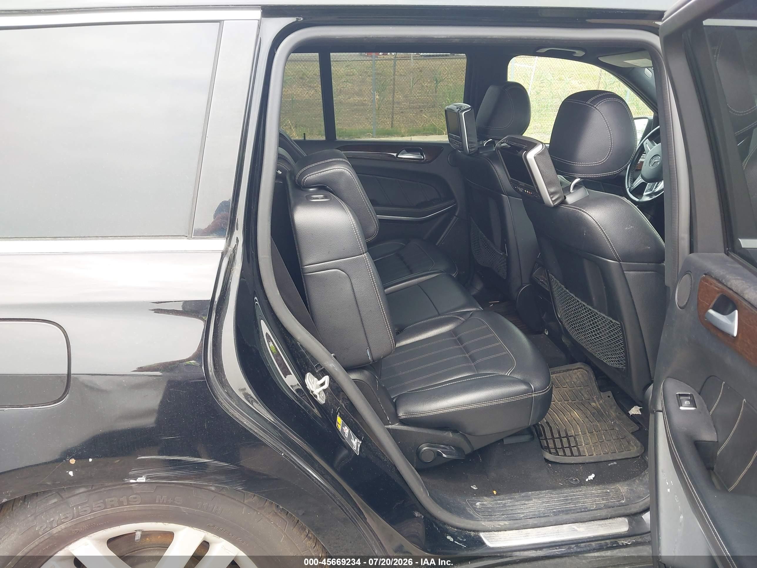 2013 Mercedes-benz Gl 450 4matic Black vin: 4JGDF7CE1DA258586