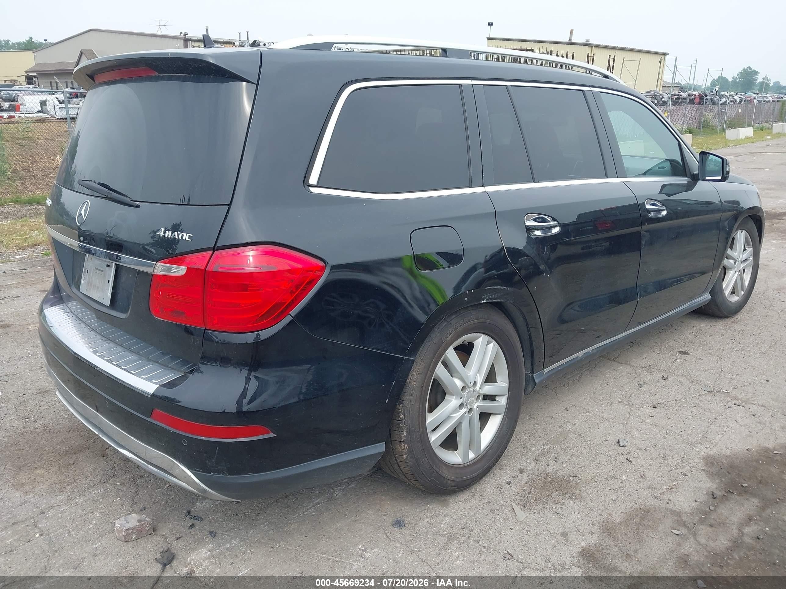 2013 Mercedes-benz Gl 450 4matic Black vin: 4JGDF7CE1DA258586