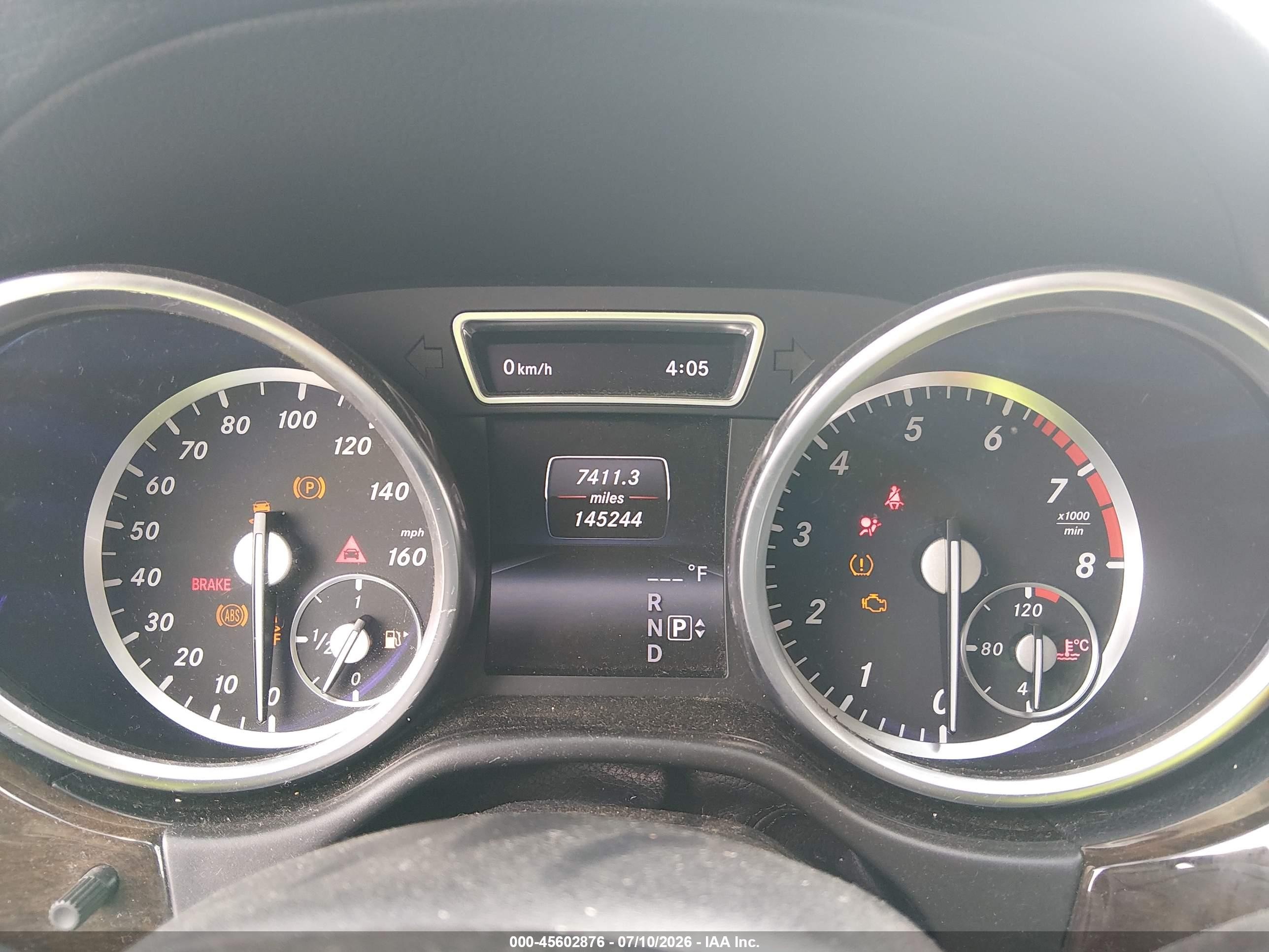 2014 Mercedes-benz Gl 450 4matic White vin: 4JGDF7CE1EA272120