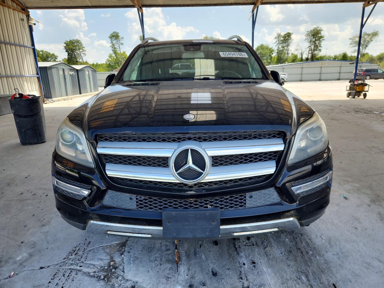 2014 Mercedes-benz Gl 450 4matic Black vin: 4JGDF7CE1EA321493