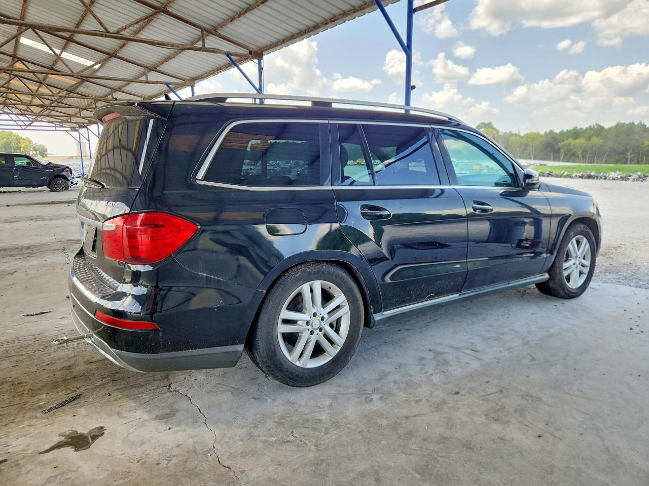 2014 Mercedes-benz Gl 450 4matic Black vin: 4JGDF7CE1EA321493