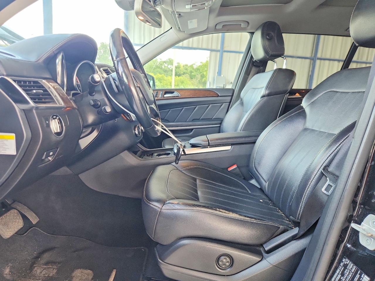 2014 Mercedes-benz Gl 450 4matic Black vin: 4JGDF7CE1EA321493