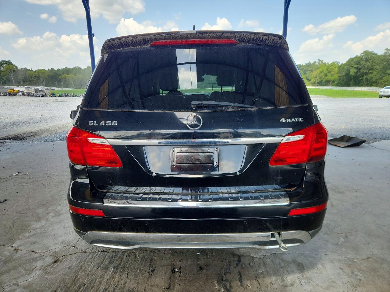 2014 Mercedes-benz Gl 450 4matic Black vin: 4JGDF7CE1EA321493