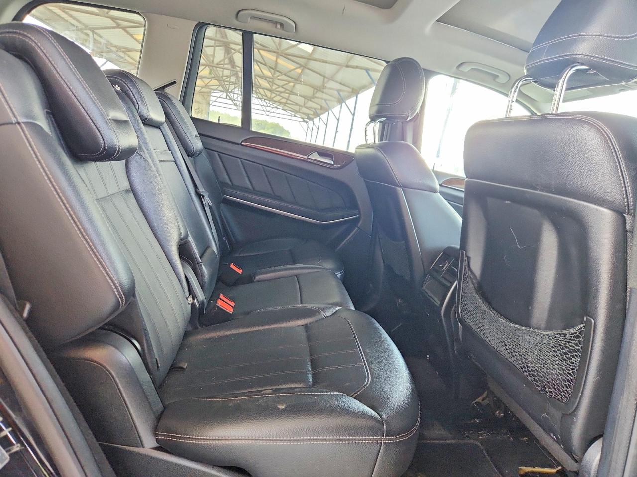 2014 Mercedes-benz Gl 450 4matic Black vin: 4JGDF7CE1EA321493