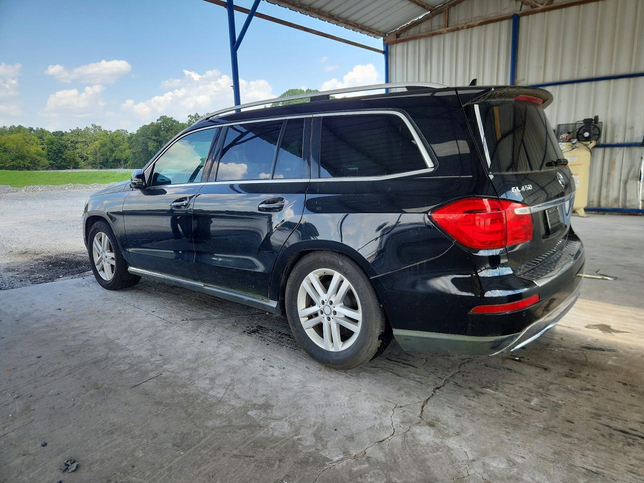 2014 Mercedes-benz Gl 450 4matic Black vin: 4JGDF7CE1EA321493