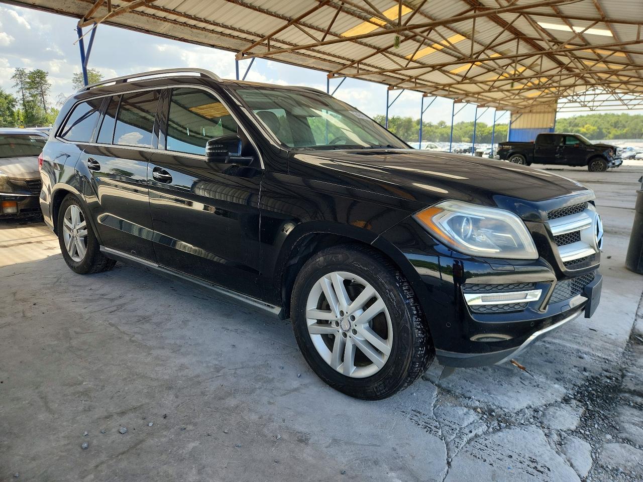 2014 Mercedes-benz Gl 450 4matic Black vin: 4JGDF7CE1EA321493