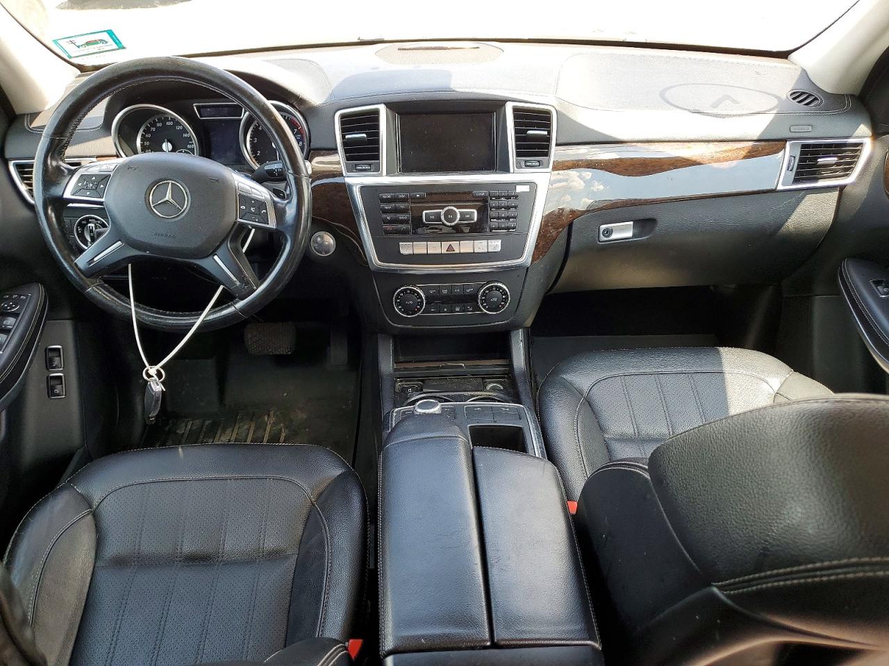 2014 Mercedes-benz Gl 450 4matic White vin: 4JGDF7CE1EA325138