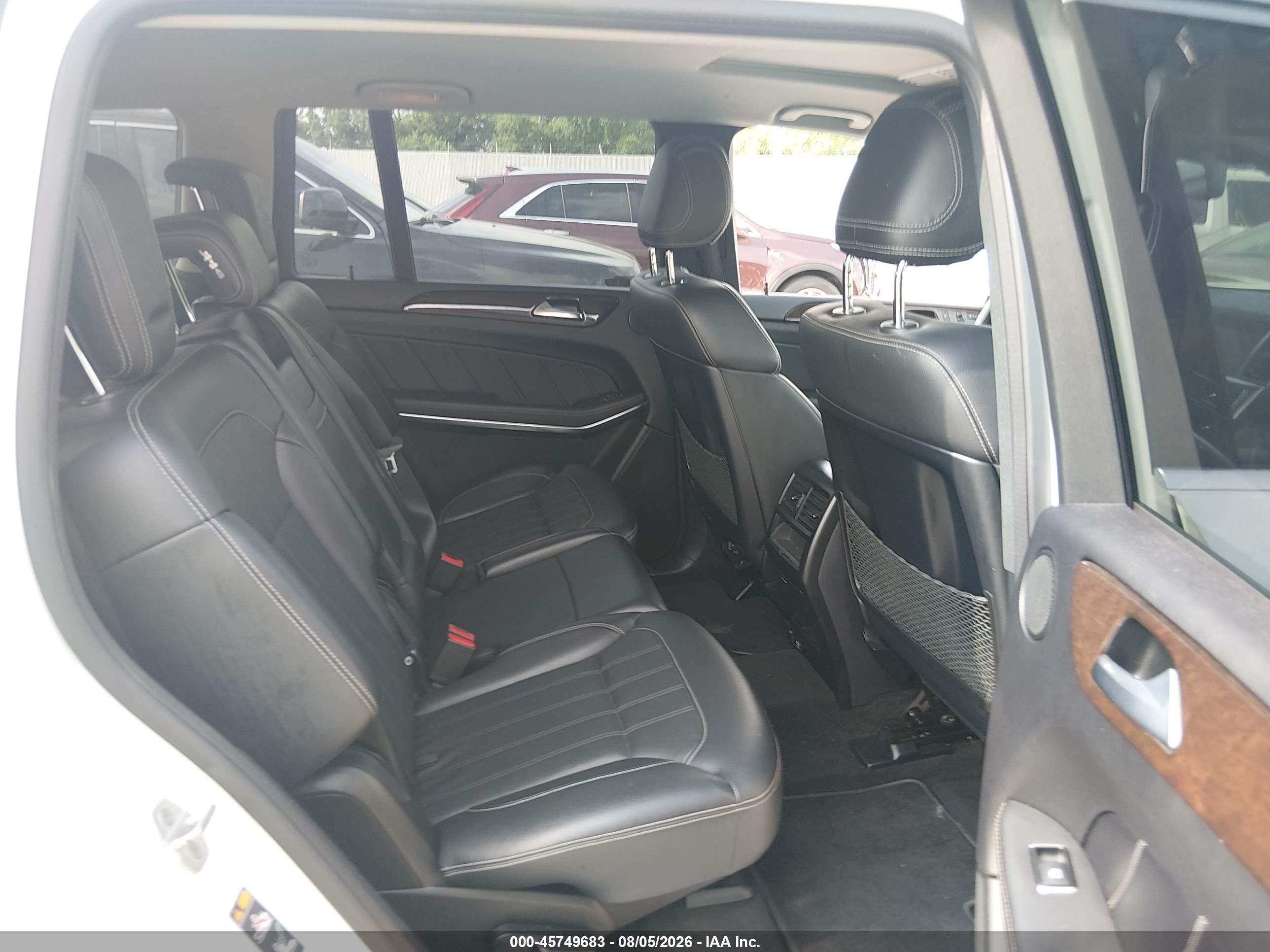 2014 Mercedes-benz Gl 450 4matic White vin: 4JGDF7CE1EA385999