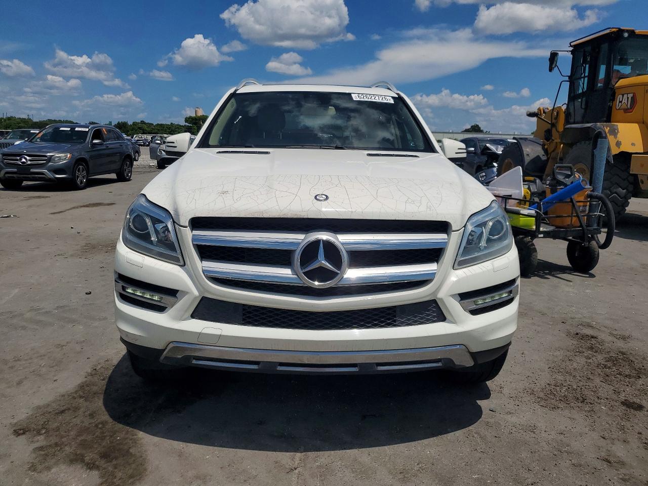 2014 Mercedes-benz Gl 450 4matic Белый vin: 4JGDF7CE1EA410237